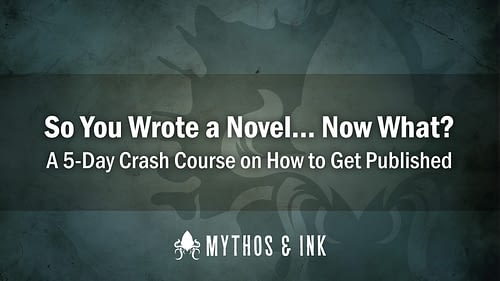 So You Wrote a Novel… Now What?